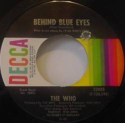 The Who : Behind Blue Eyes